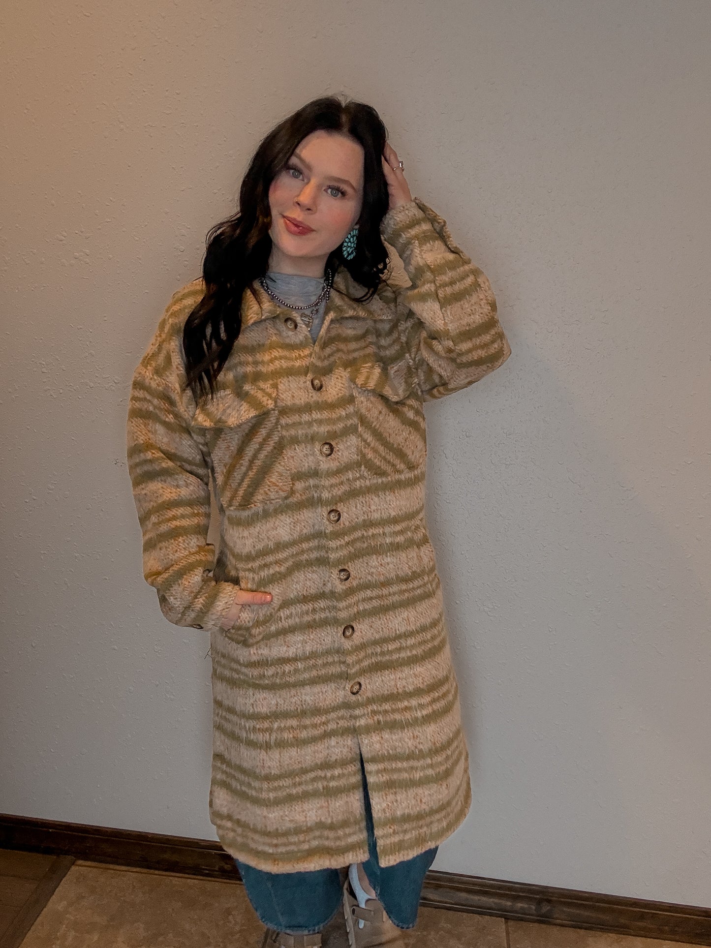 The Cowboy Christmas Shacket