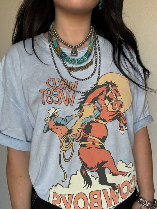 Wild West Cowboys Tee