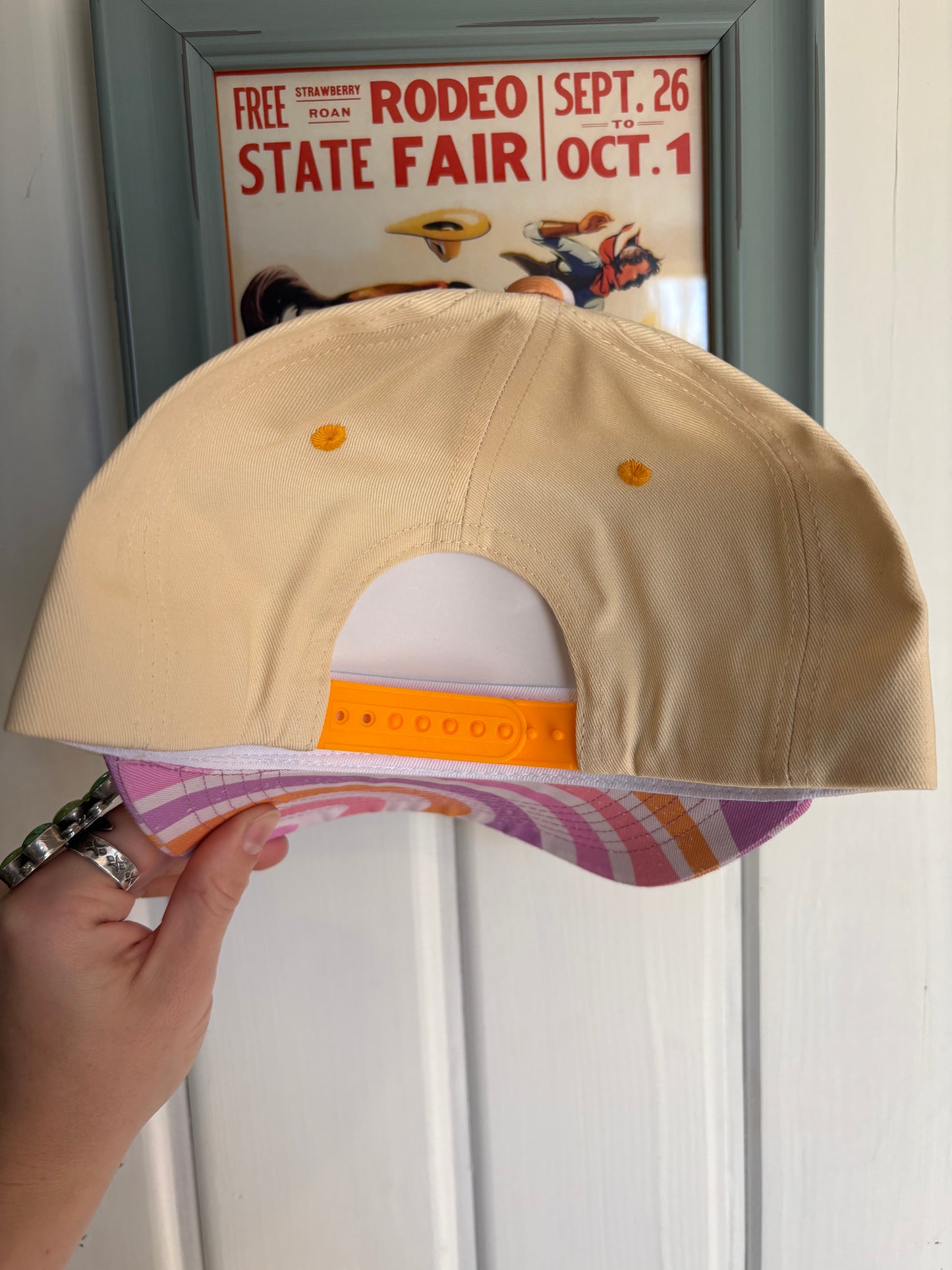 River Rat Embroidered Hat