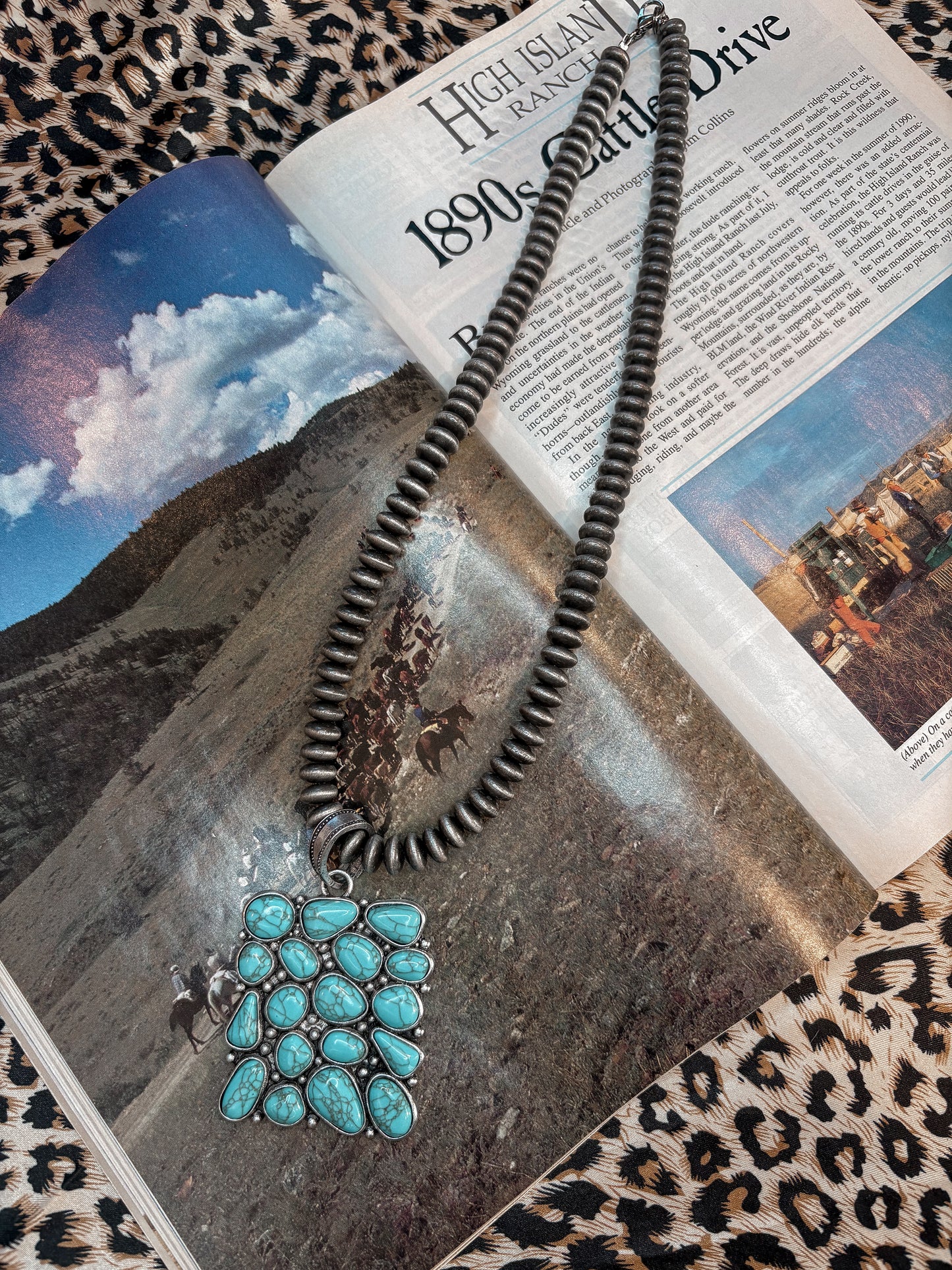 The Rangerider Necklace & Pendant