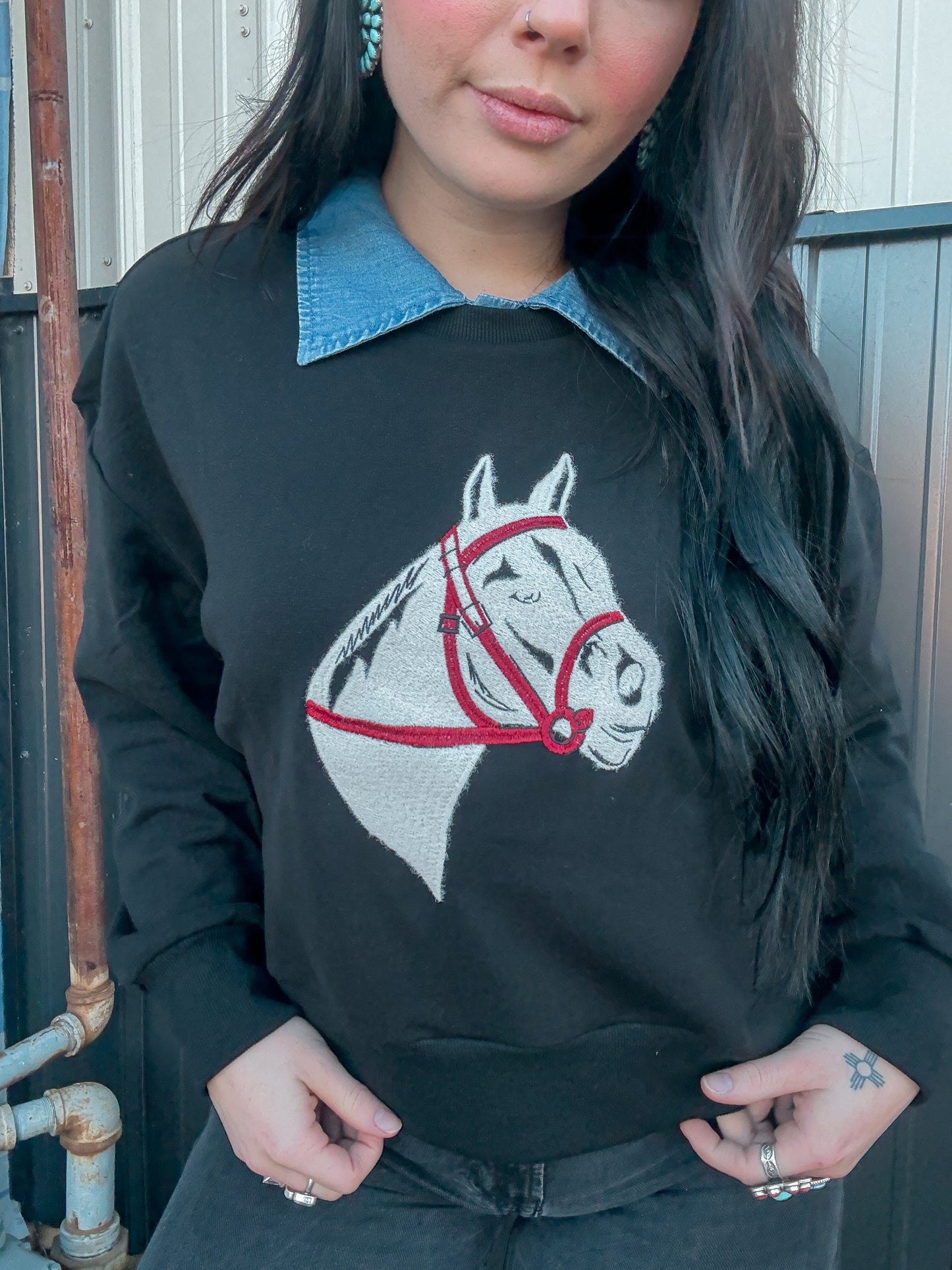 Forth Worth Nights Sweater