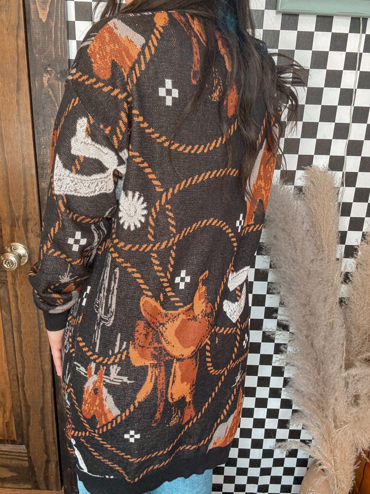 The Tack Room Cardigan