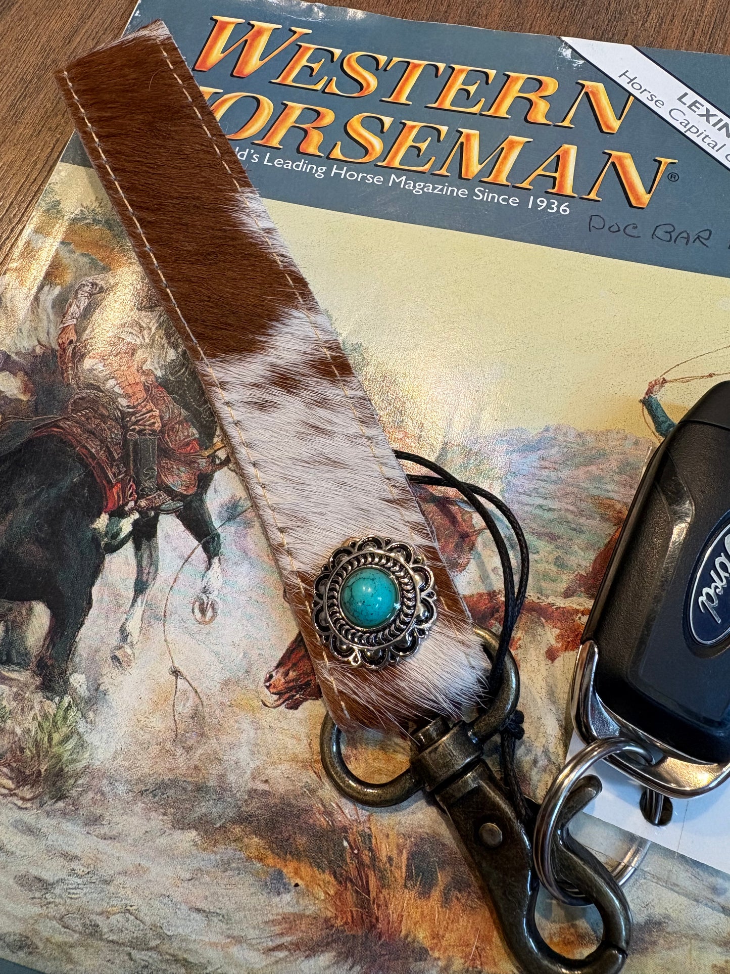 DUSKY KEY FOB