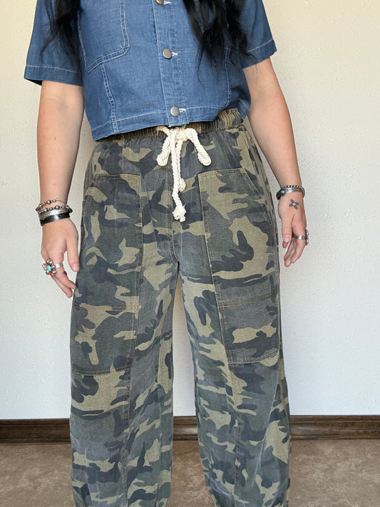 The Casanova Camo Pant