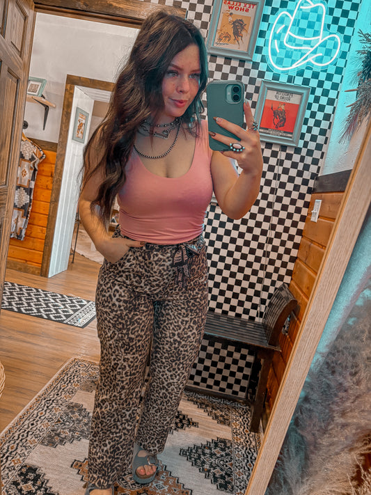 Cloud Basic Tank *Light Pink