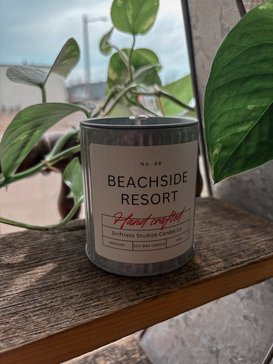 Beachside Resort Candle