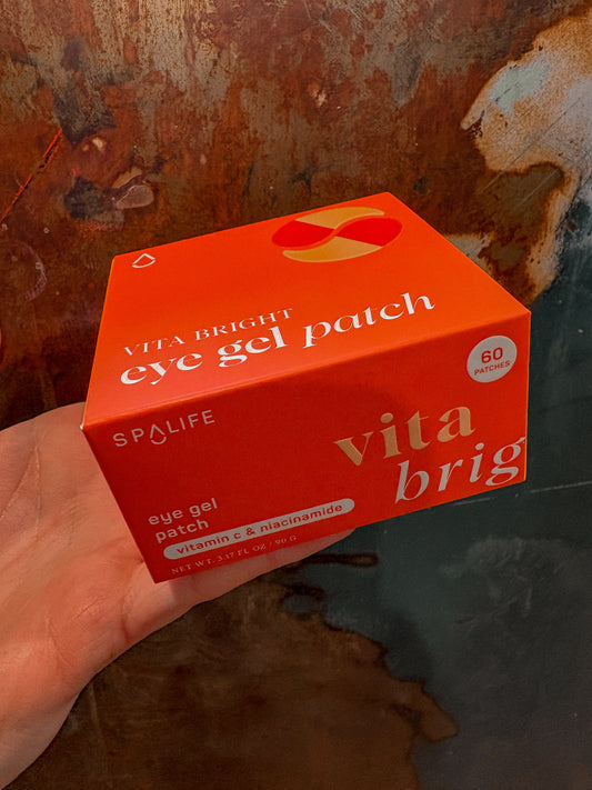 Eye Patch Jar- Vitamin C & Niacinamide- 60 count