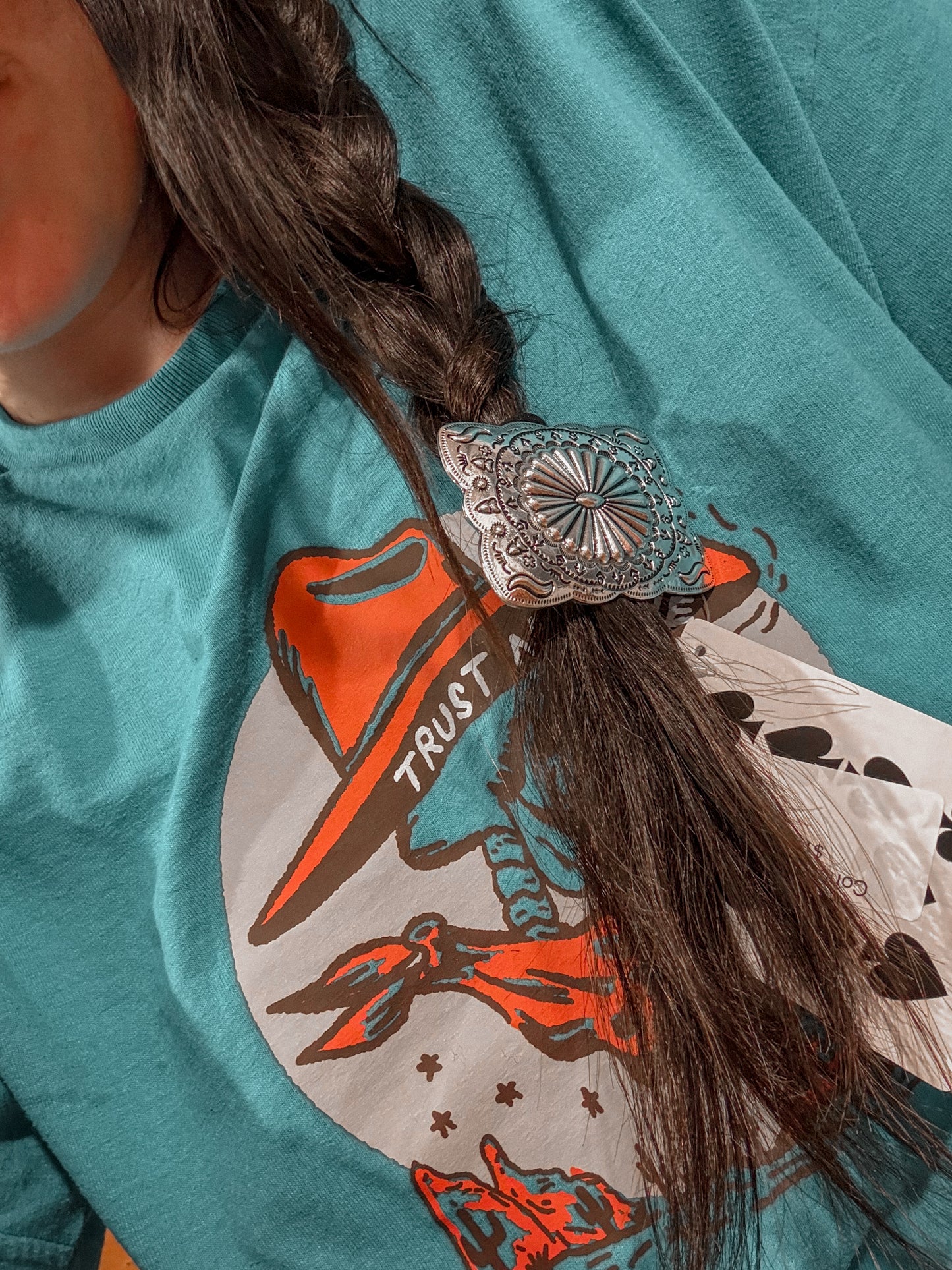 Concho Hair Tie