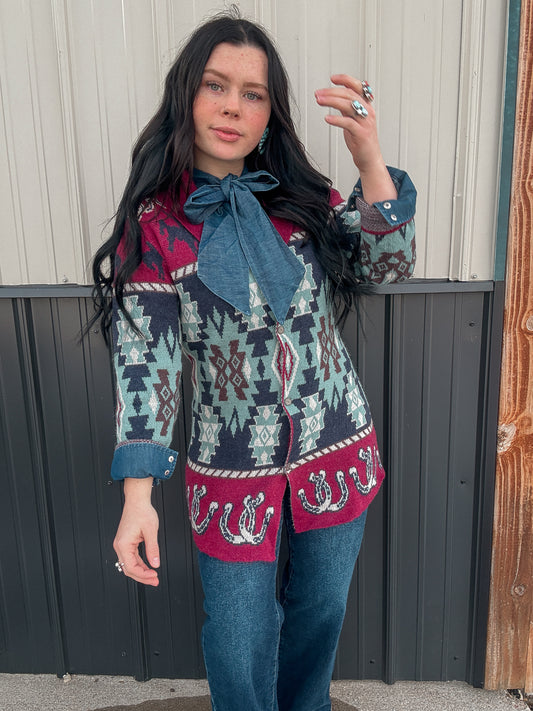 Vintage Lux Cardigan