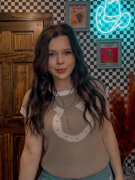 Lucky One Sweater Vest