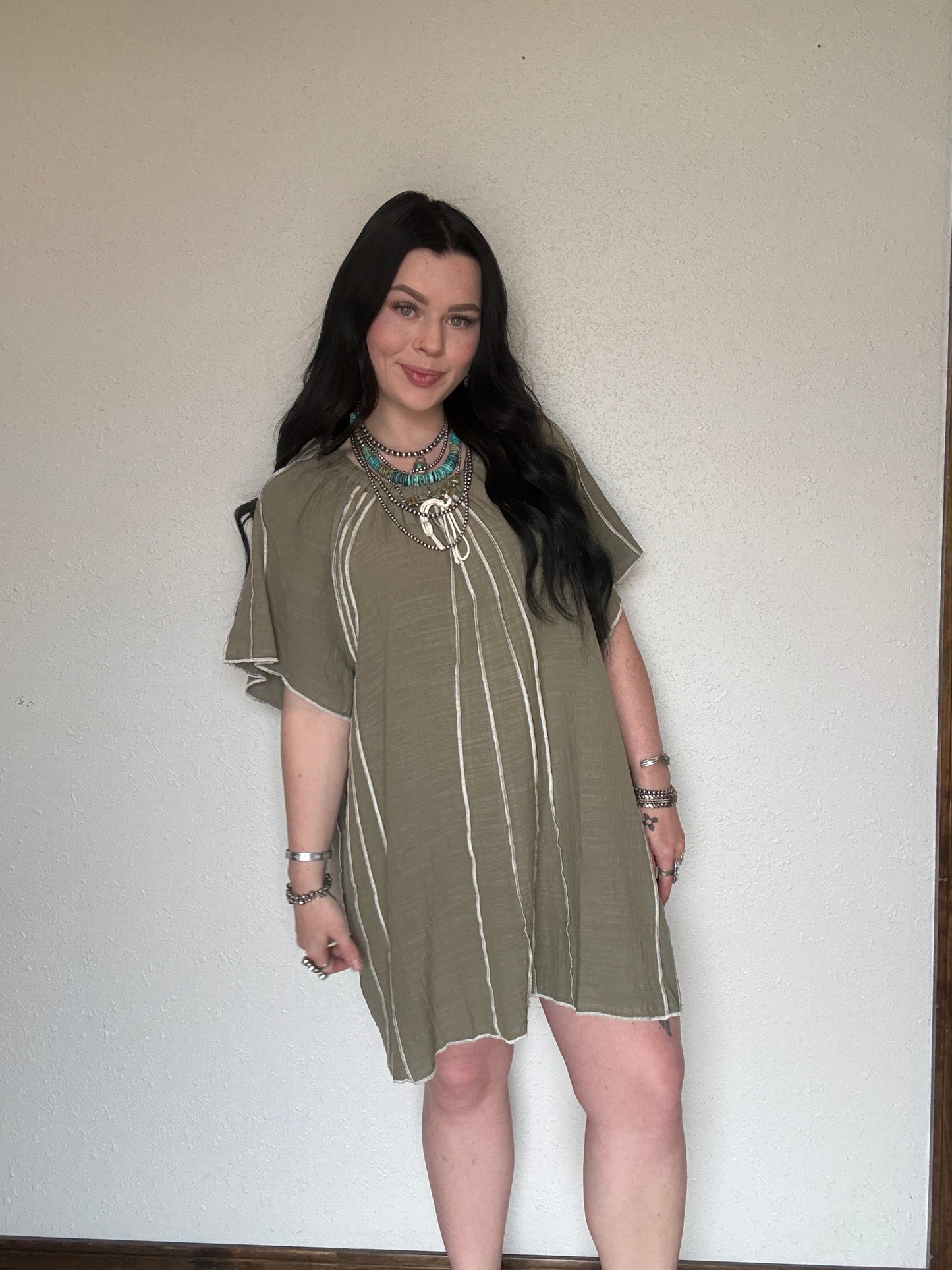 The Olive Dress