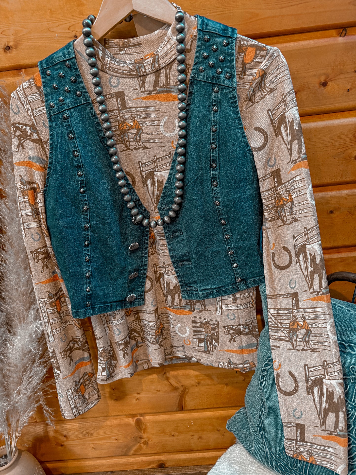 Sunset Ranch Long Sleeve