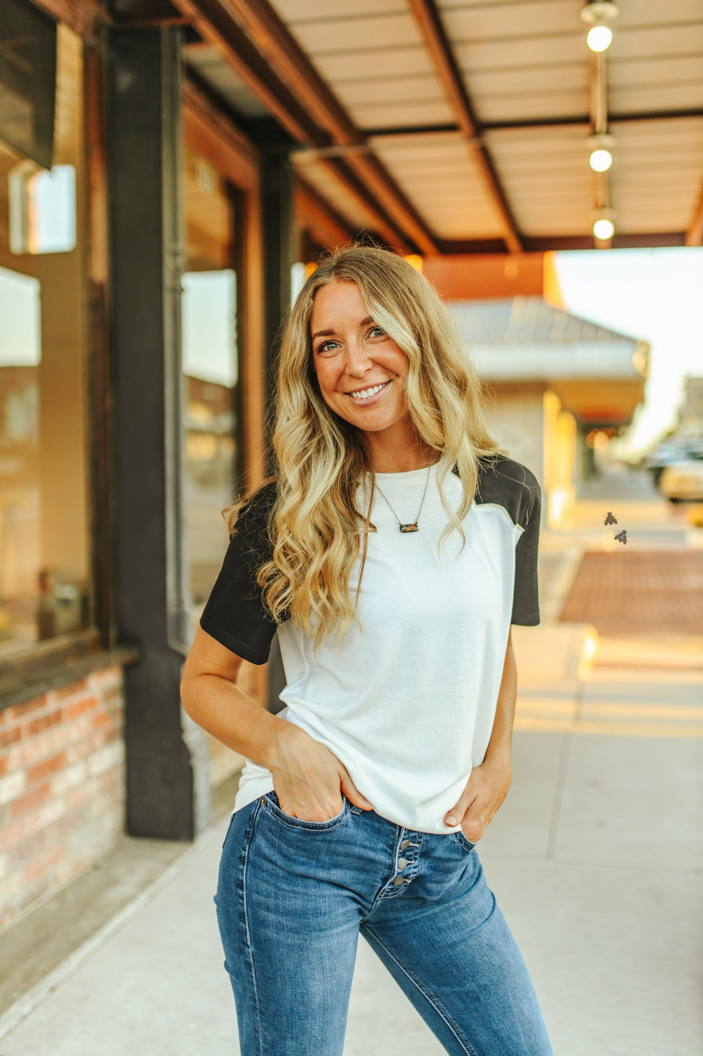 Rawhide Stitch Tee