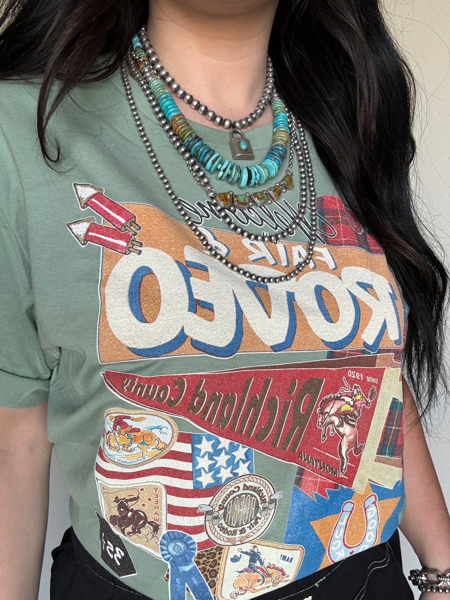 Custom XOXO Art Richland Co Fair Tee