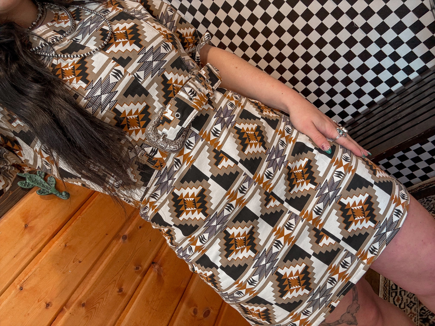 Lasso My Lady Dress