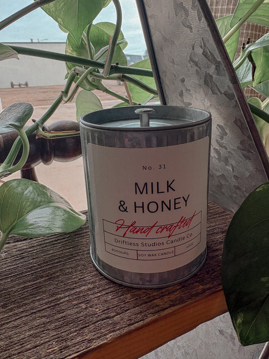 Milk & Honey Candle