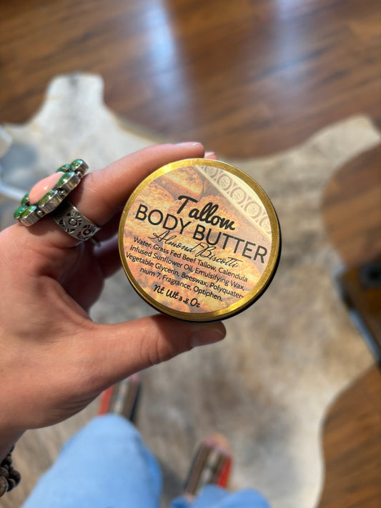 Almond Biscotti Tallow Body Butter