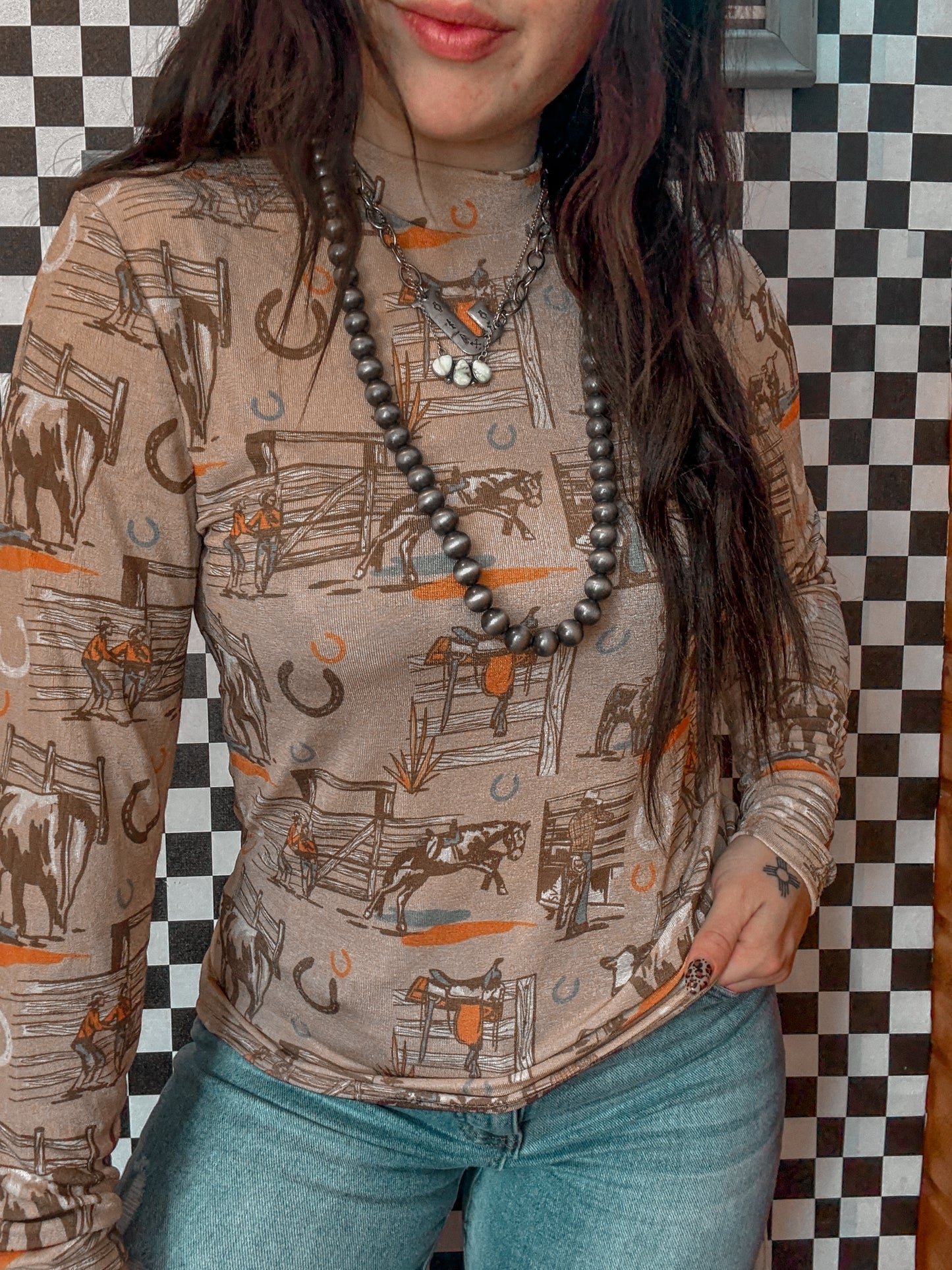 Sunset Ranch Long Sleeve