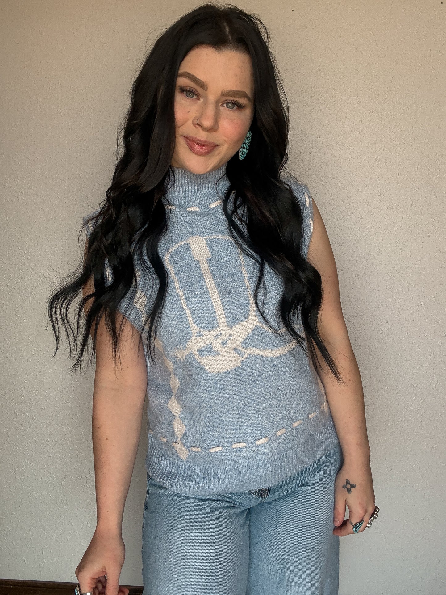 Rodeo Blues Sweater Vest
