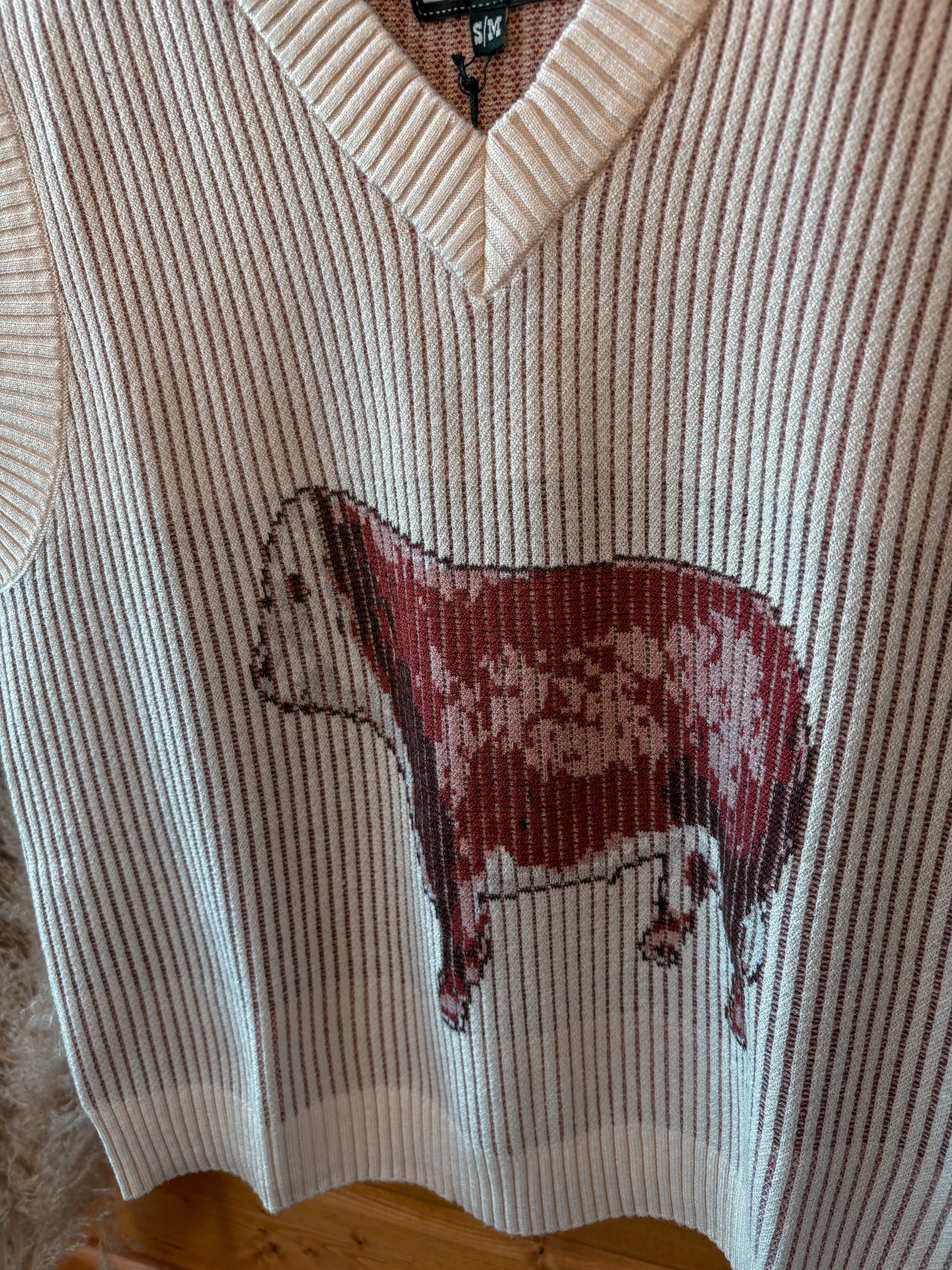 Hereford Party Sweater Vest