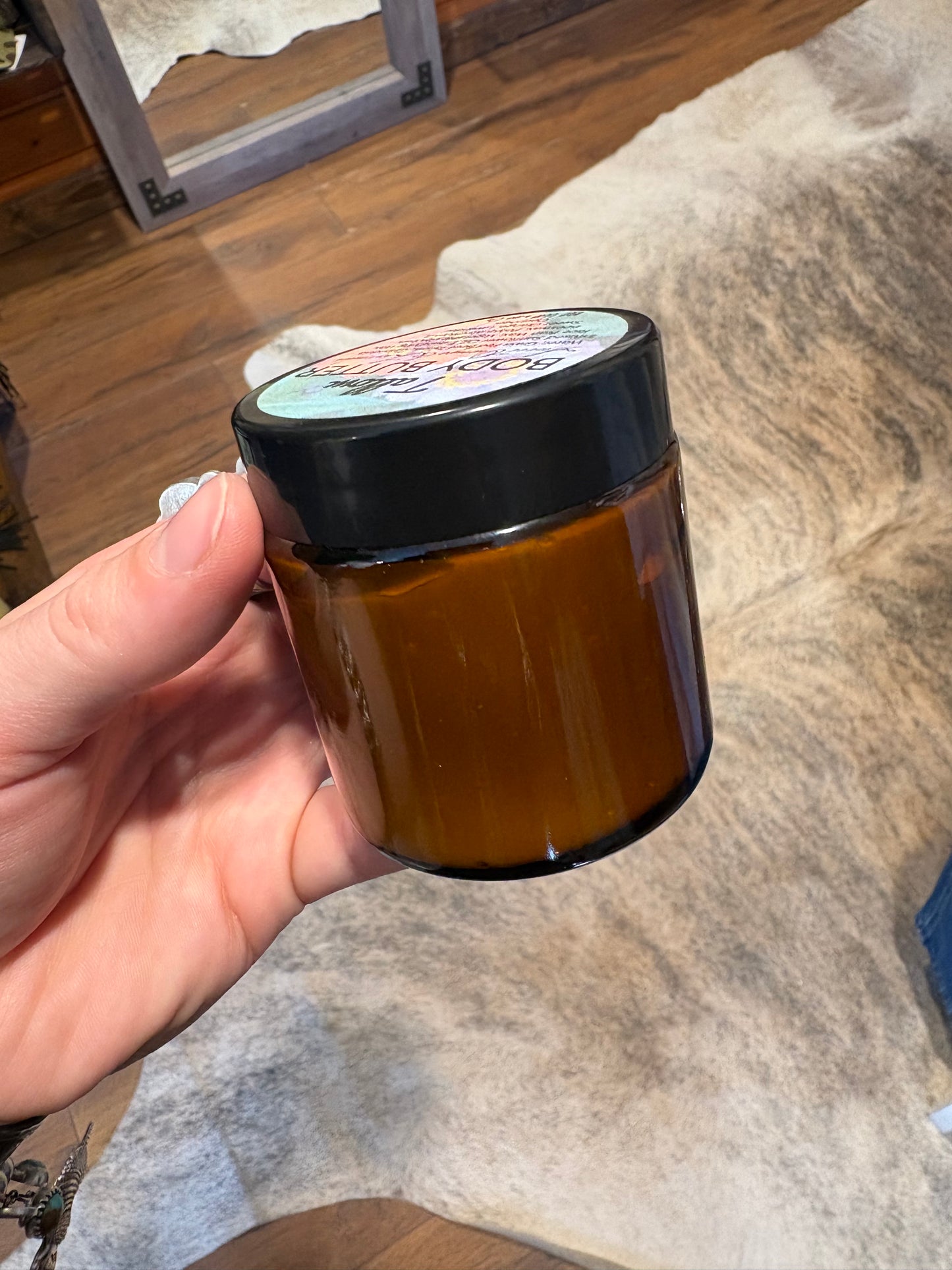 Tallow Body Butter *Sweet Orange & Lavender