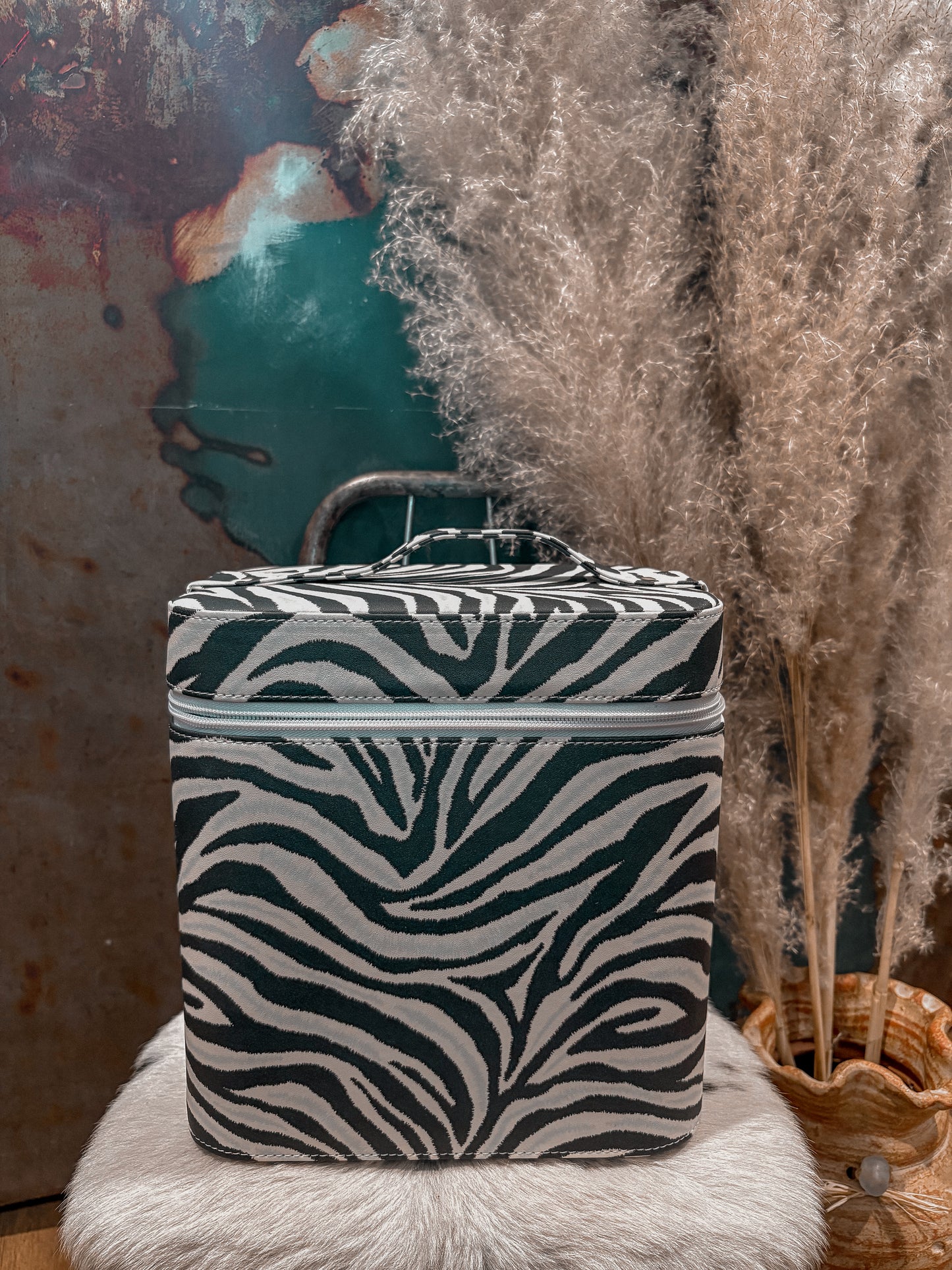 The Zebra Girl Travel Case