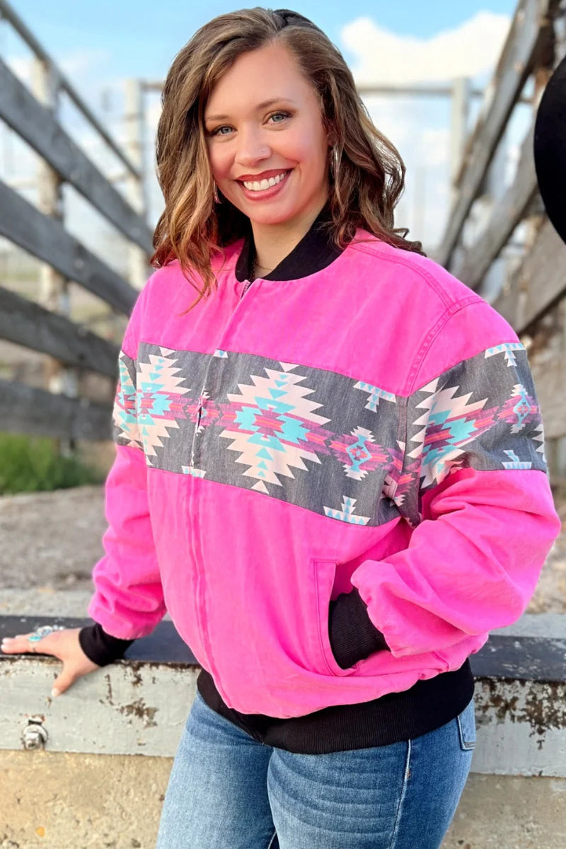 90’s Bomber Pink PRE-ORDER