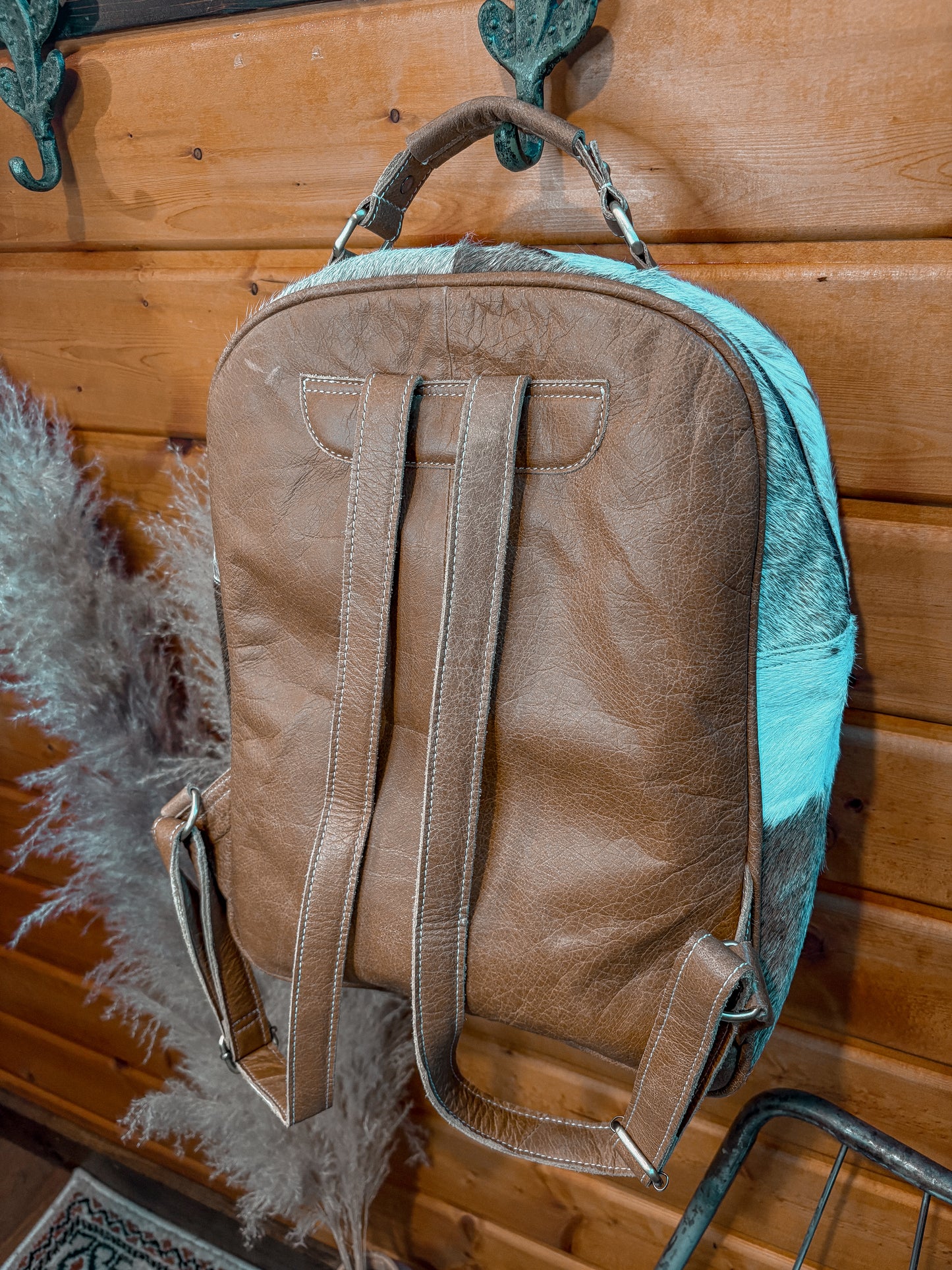 Cowhide Trailblazer Backpack