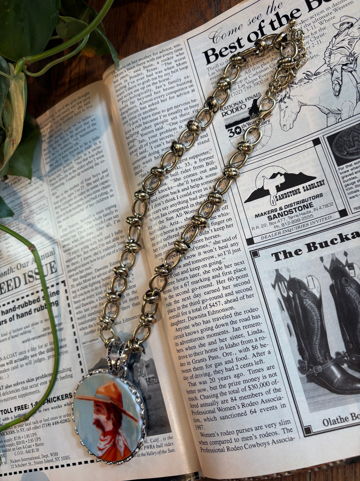 The Cool Cowboy Necklace