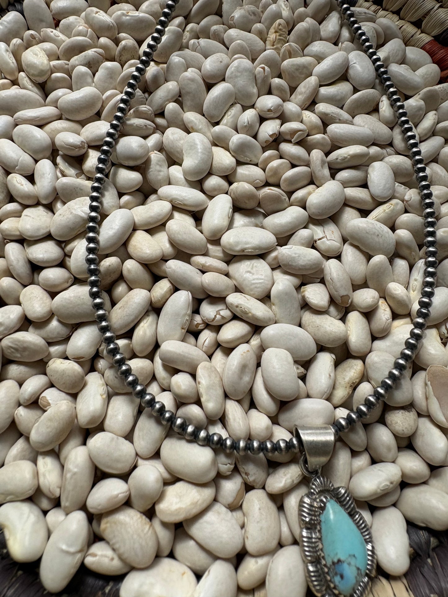 3mm 20” Sterling Pearl Necklace