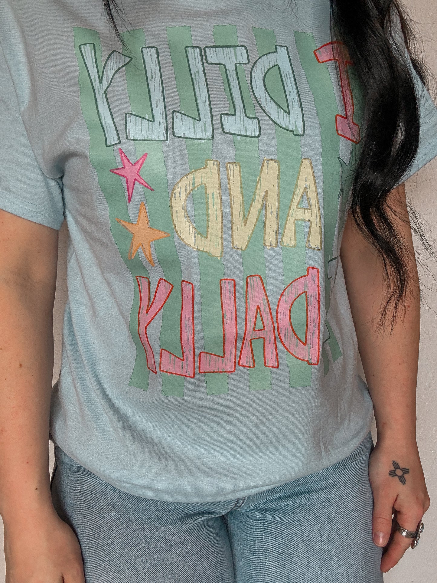 Dilly Dally Graphic Tee