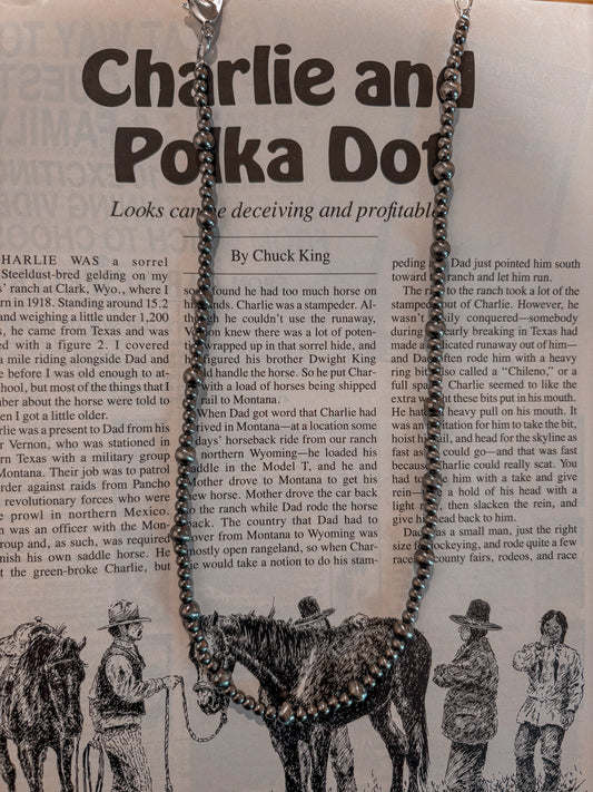 The Charlie Pearls 16inch