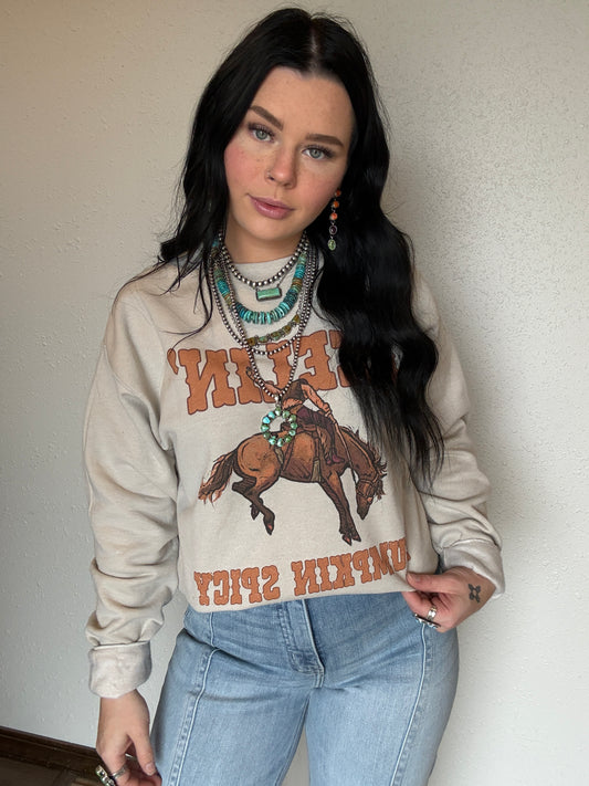 Pumpkin Spicy Crewneck