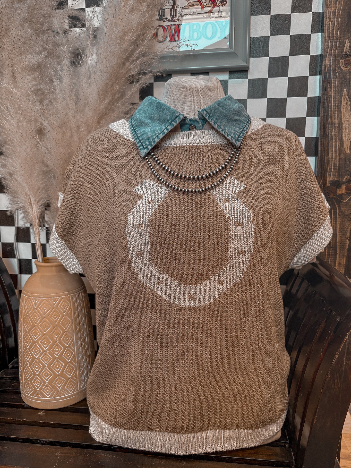 Lucky One Sweater Vest