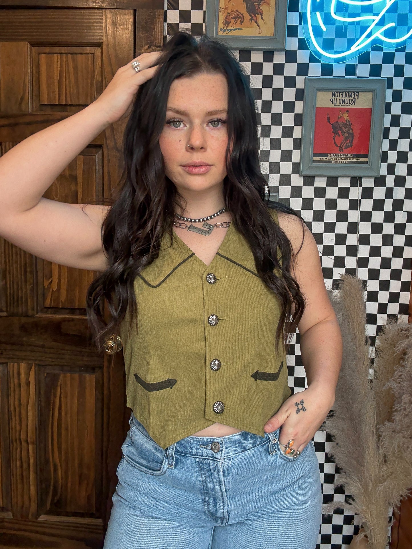 Coyote Ridge Vest *AGAVE