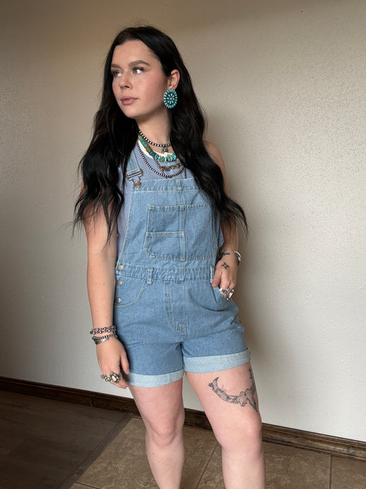 The Betsy Overall Shorts