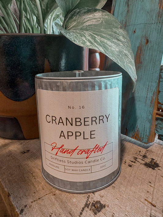 Cranberry Apple Candle