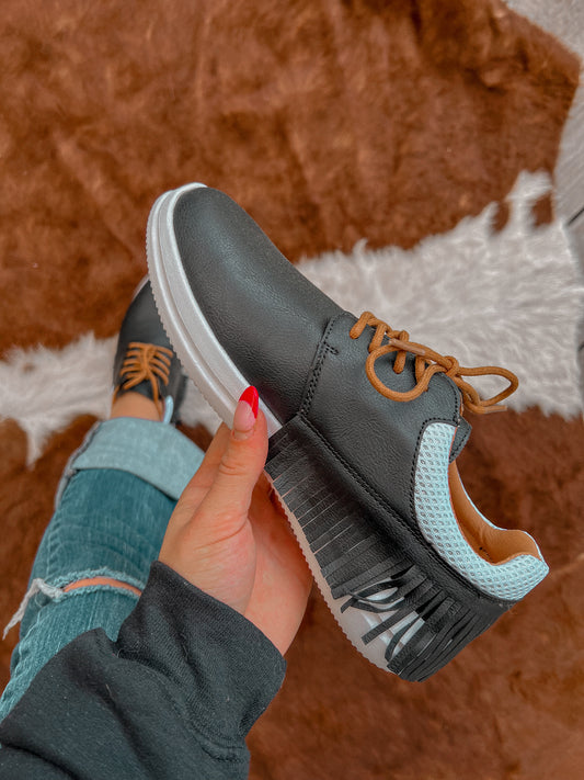 The Stoney Creek Fringed Sneaker