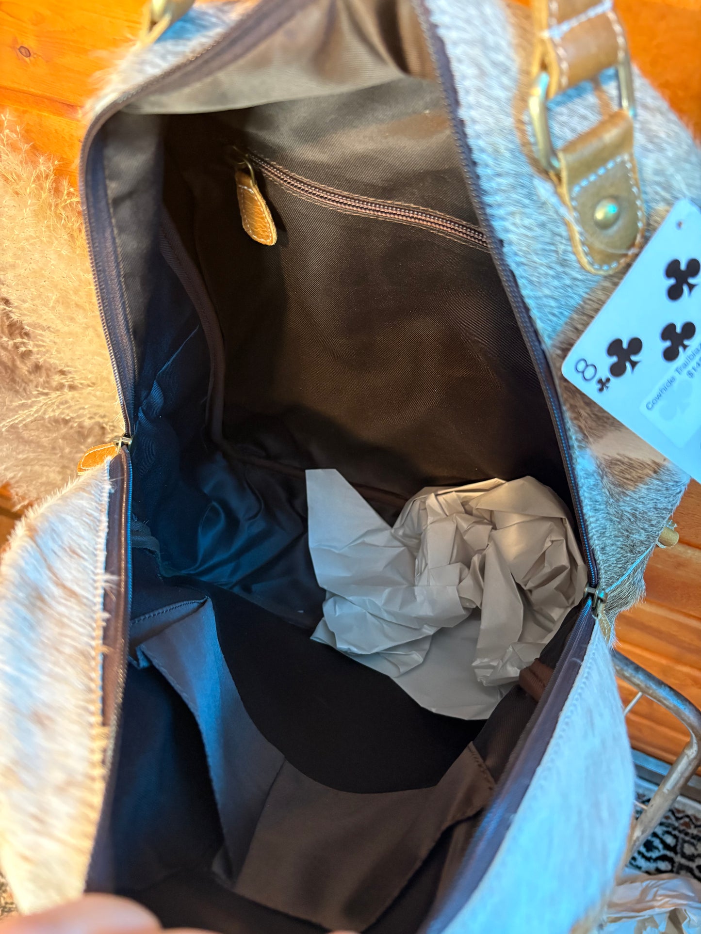 Cowhide Trailblazer Backpack