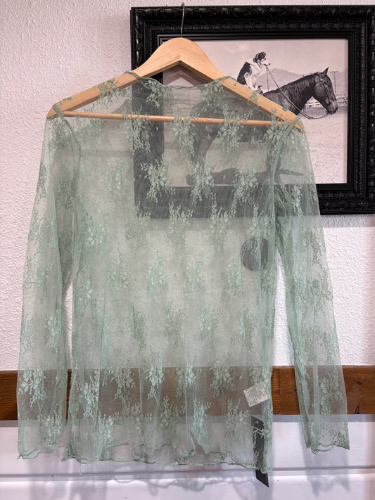 Mesh Undershirt *Aqua