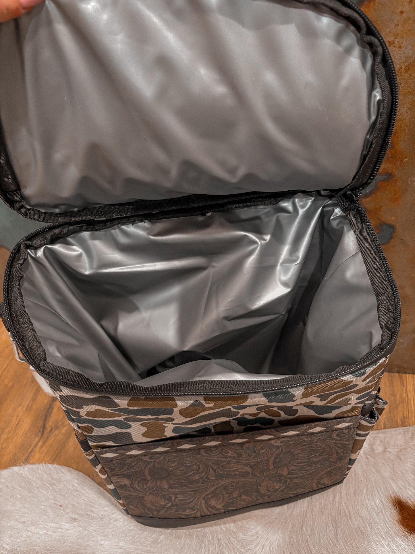 Can’t See Me Backpack Cooler