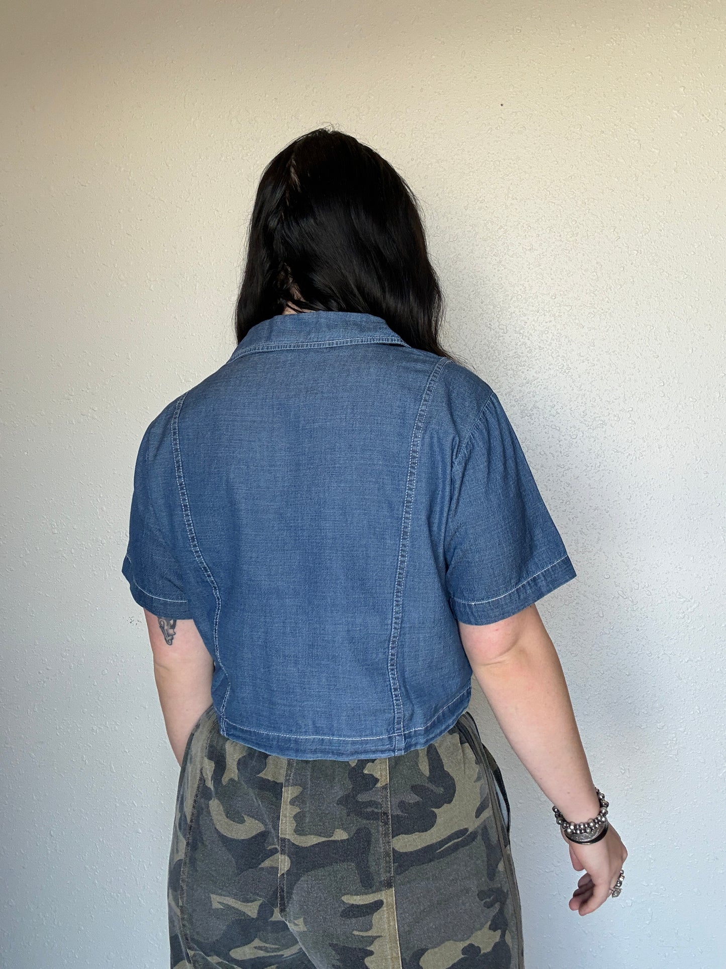 The Indigo Cropped Denim