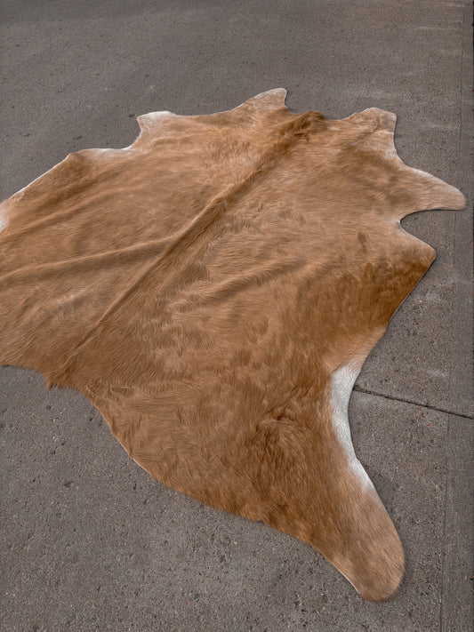 6.5ft Cowhide Rug