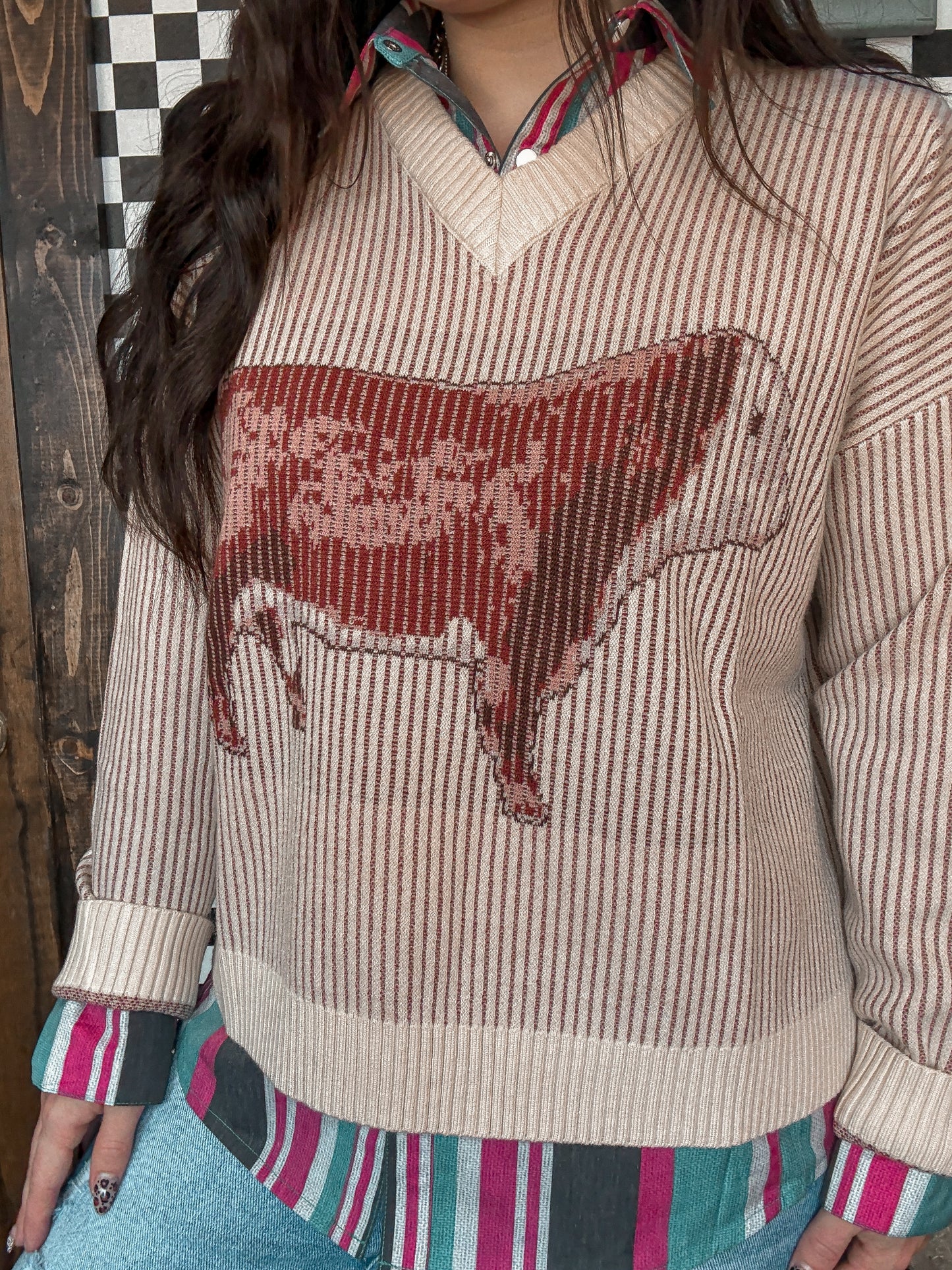 Hereford Party Sweater