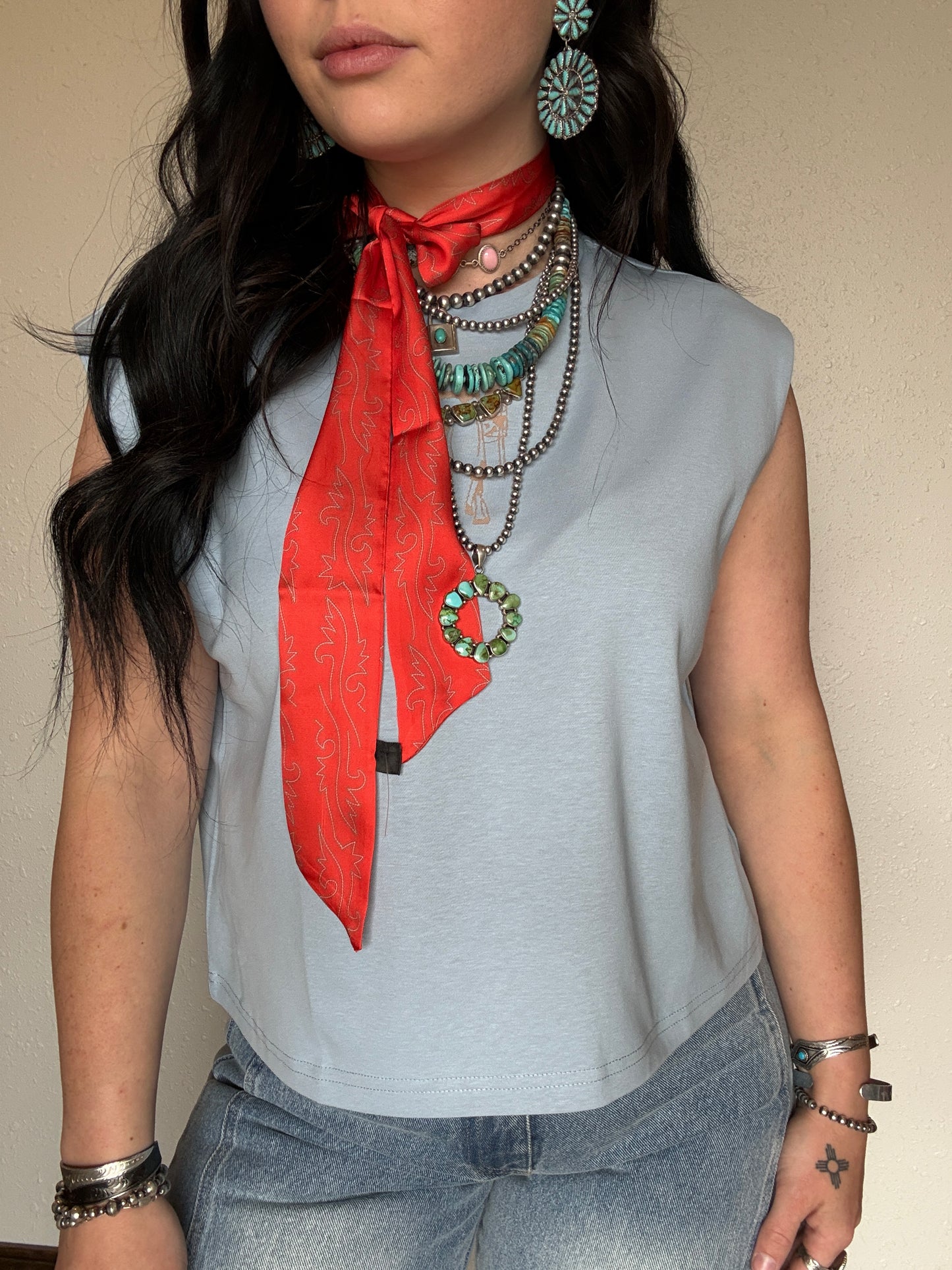 Saddle Stone Tank