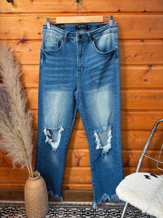 The Kayce Boyfriend Denim