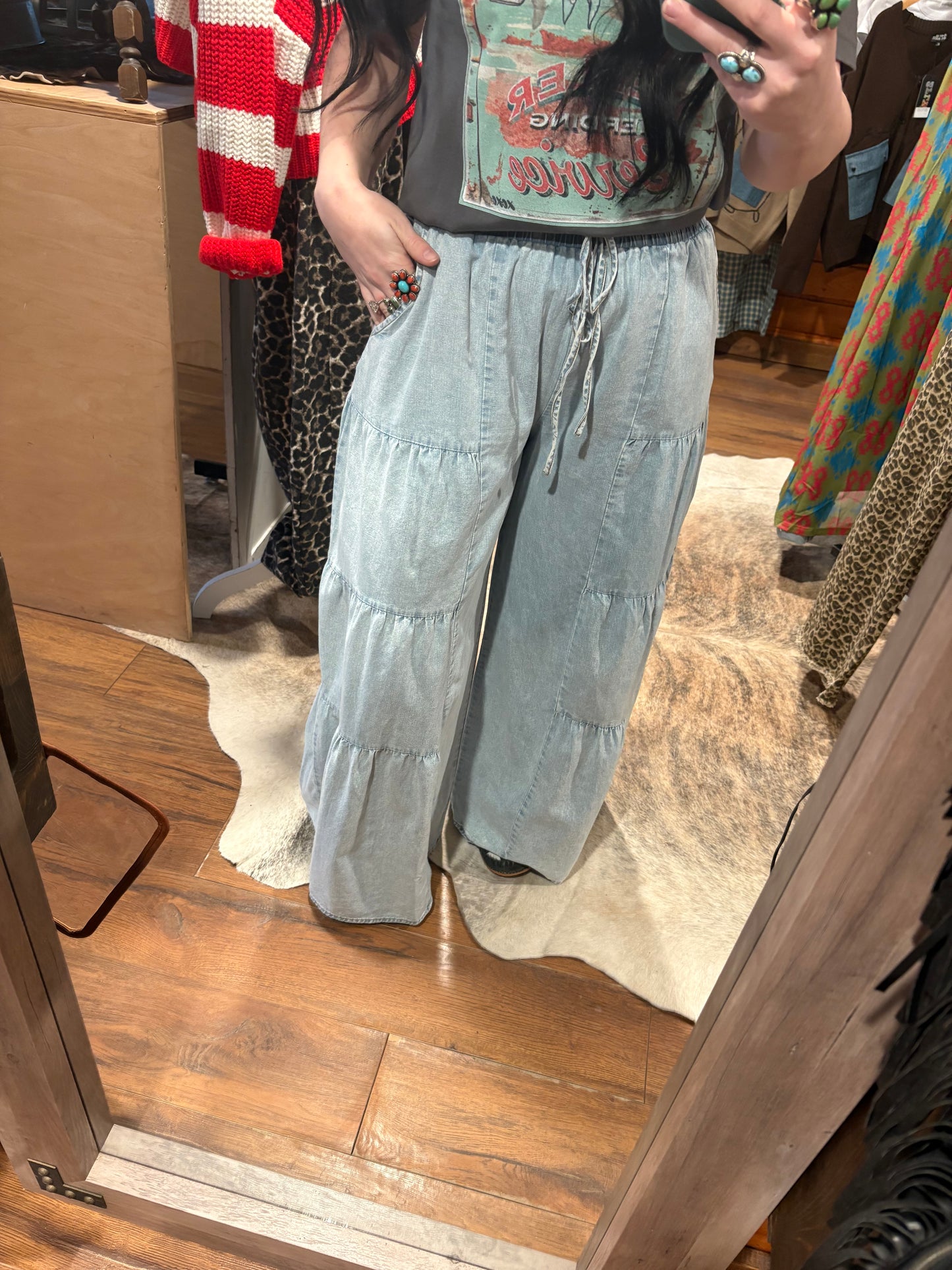 The Bubble Bronco Denim *Light Wash