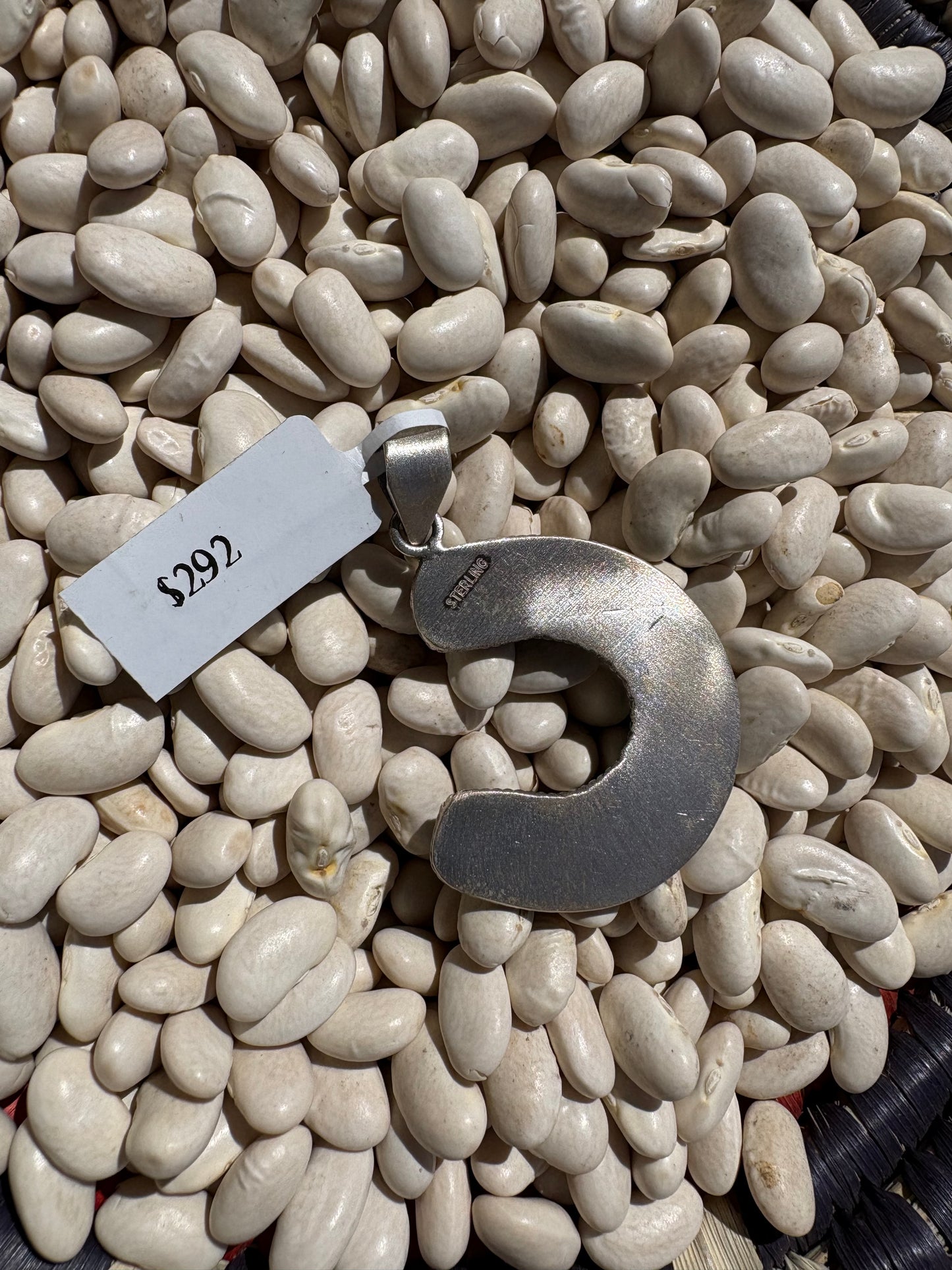 Sonoran Horseshoe Pendant