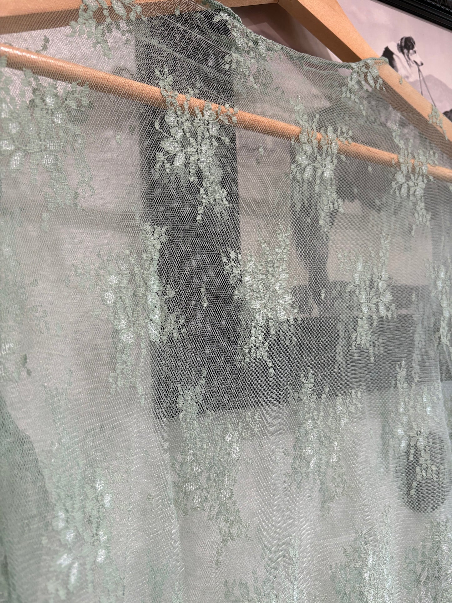 Mesh Undershirt *Aqua