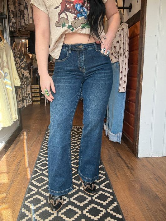 The Stanton Dark Wash Denim